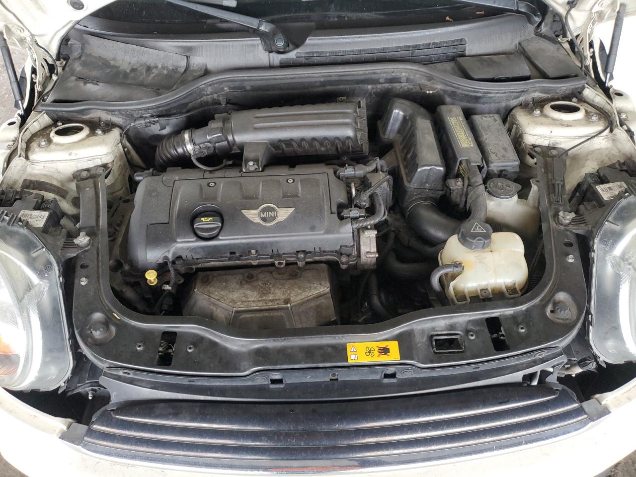 2012 Mini Cooper VIN: WMWSU3C55CT185300 Lot: 82235355