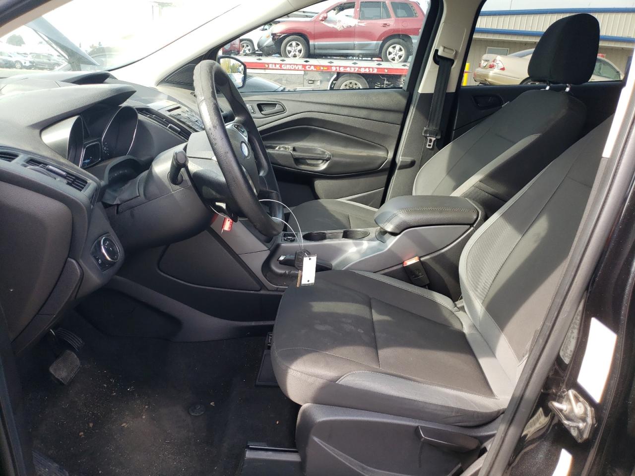 2015 Ford Escape S VIN: 1FMCU0F75FUA63100 Lot: 90083855