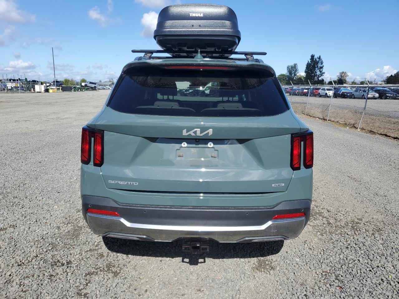 2025 Kia Sorento Ex VIN: KNDRJDJH4S5300047 Lot: 84989405