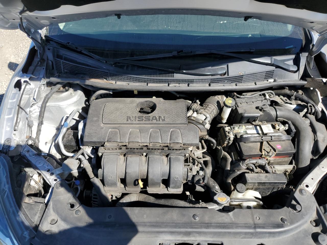 2017 Nissan Sentra S VIN: 3N1AB7APXHY404981 Lot: 84980535