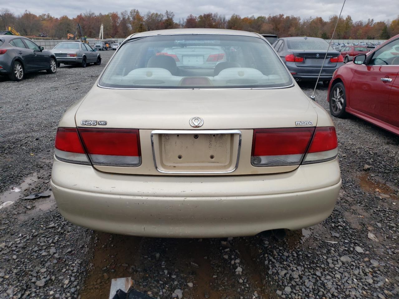 1996 Mazda 626 Es VIN: 1YVGE22D0T5580265 Lot: 90859575