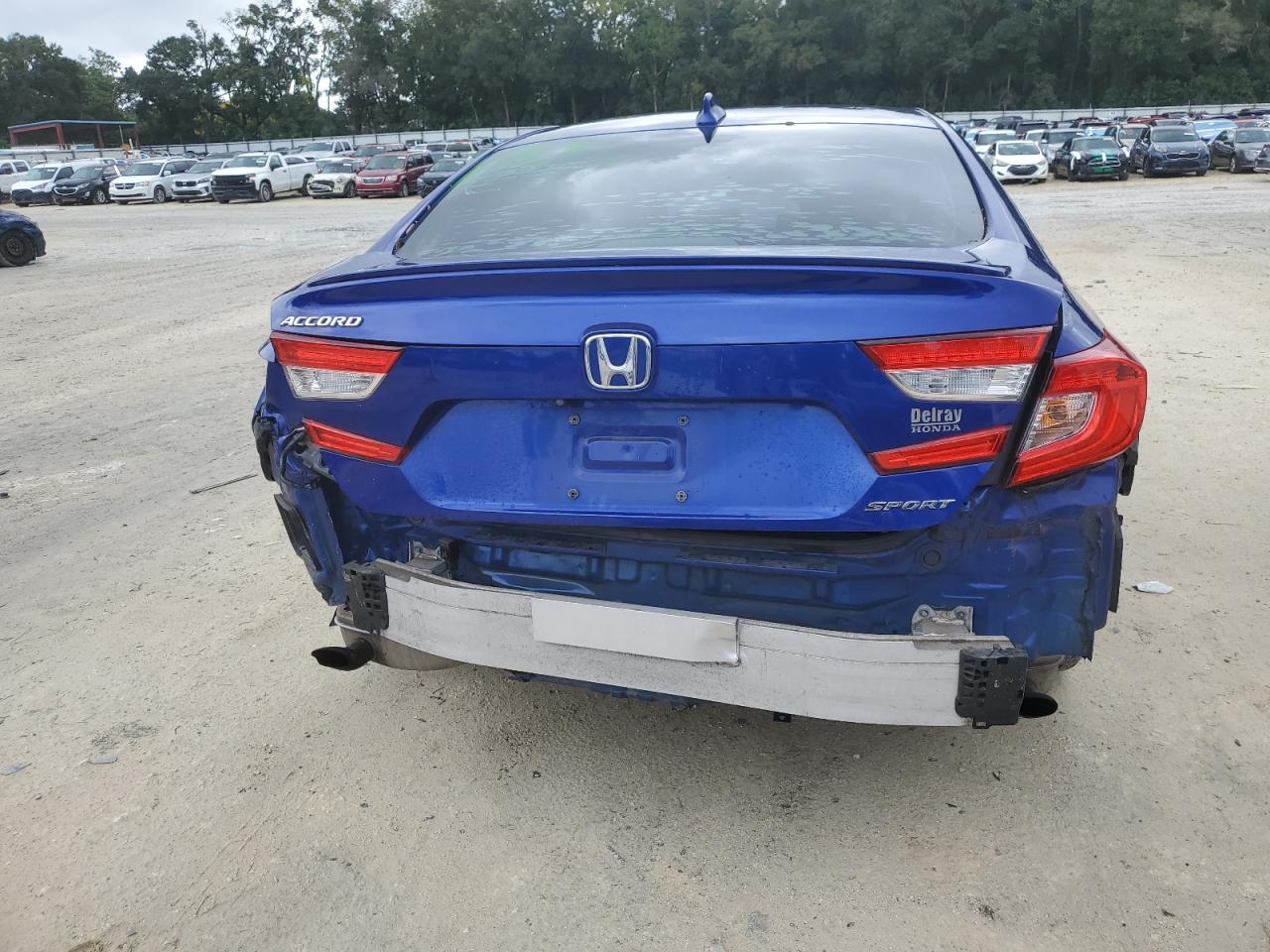 2018 Honda Accord Sport VIN: 1HGCV1F34JA187018 Lot: 82205815