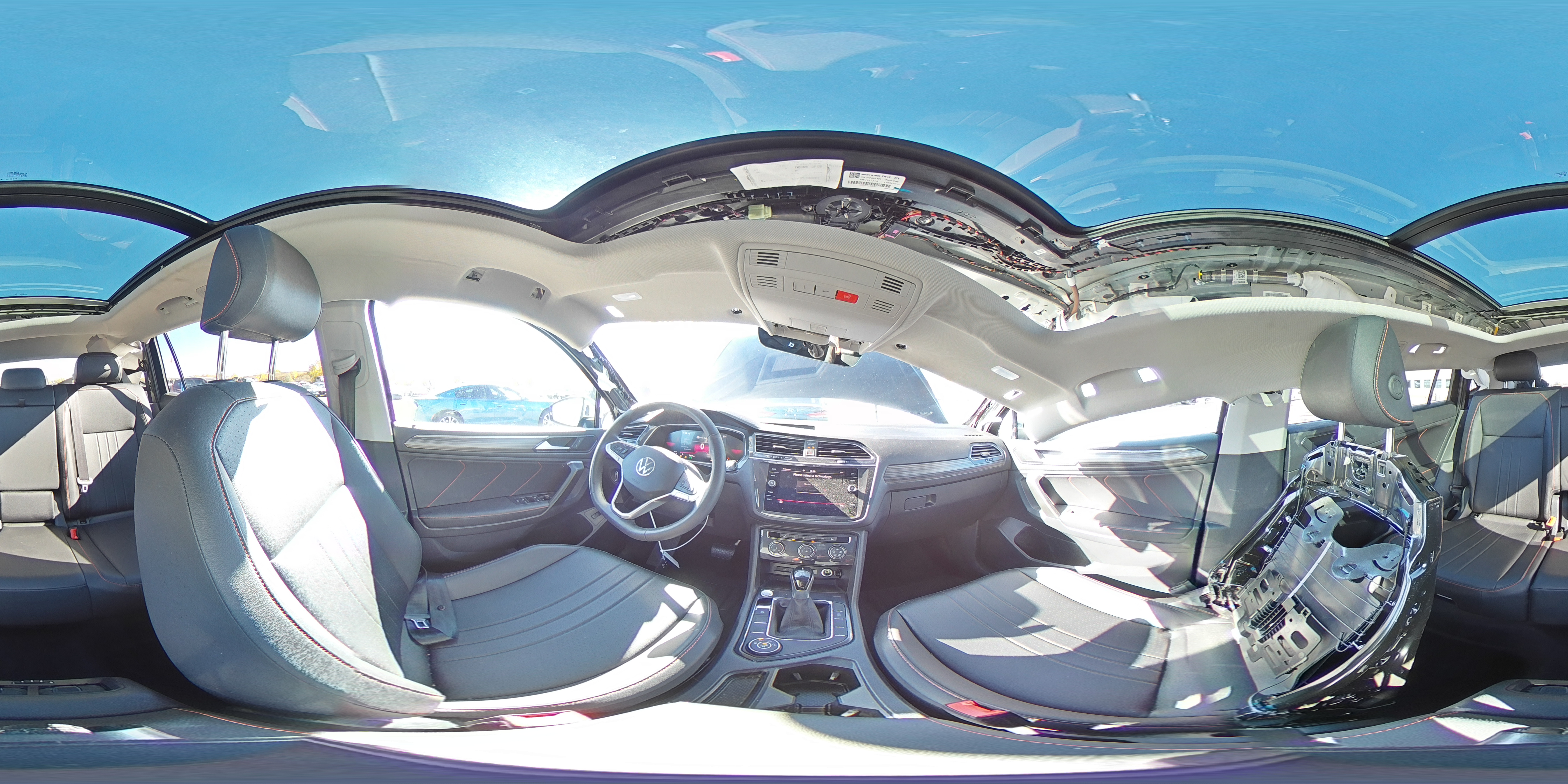 2024 Volkswagen Tiguan Wolfsburg VIN: 3VVAB7AX4RM217307 Lot: 87285815