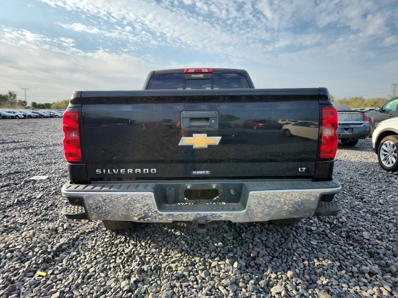 2014 Chevrolet Silverado K1500 Lt VIN: 1GCVKRECXEZ158291 Lot: 82200495