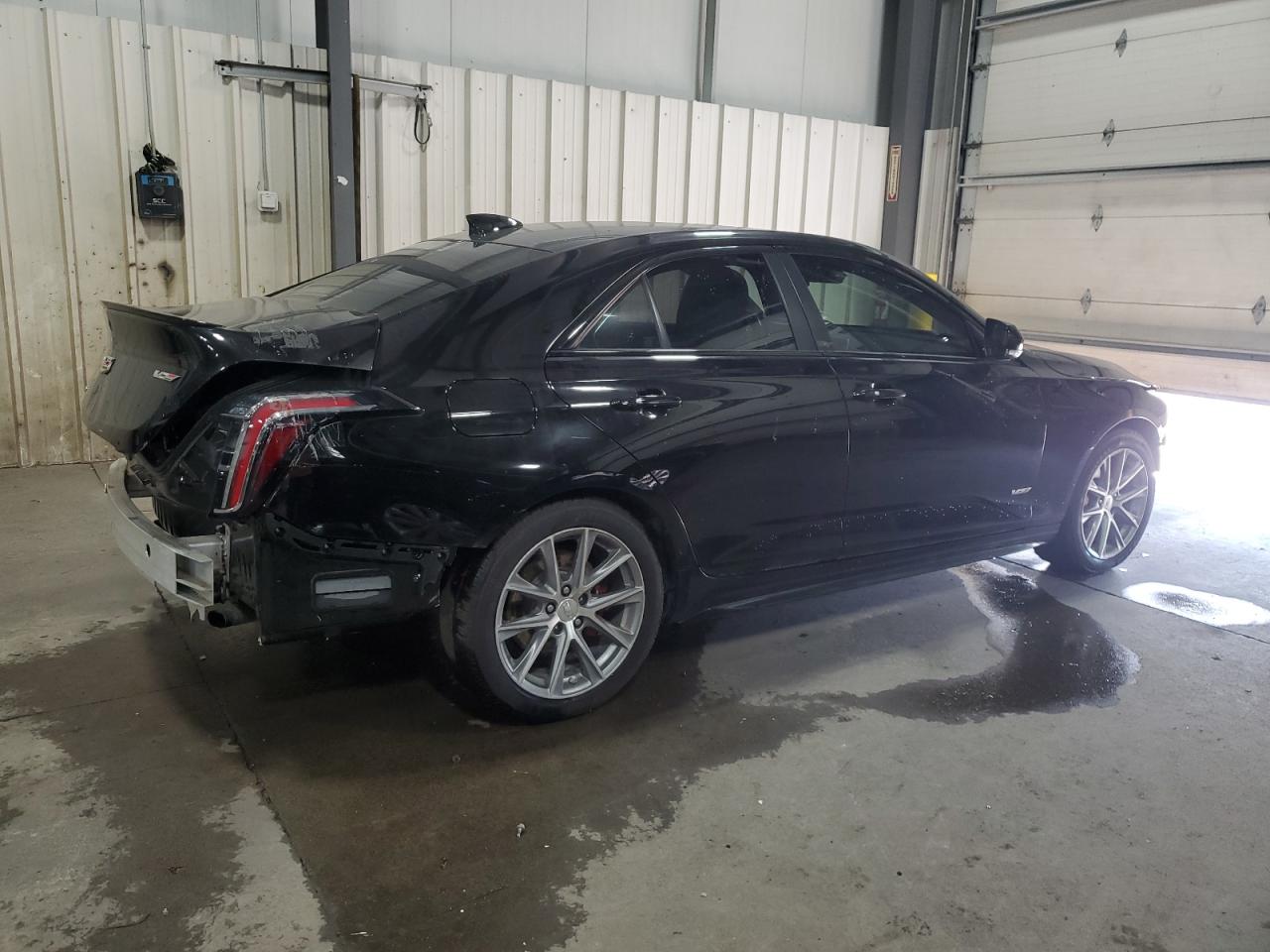 2020 Cadillac Ct4-V black null gas 1G6DH5RL2L0154057 photo #4