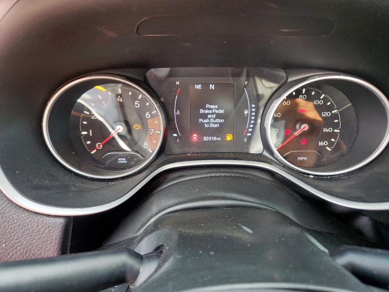 2019 Jeep Compass Latitude VIN: 3C4NJCBB2KT855887 Lot: 83860495