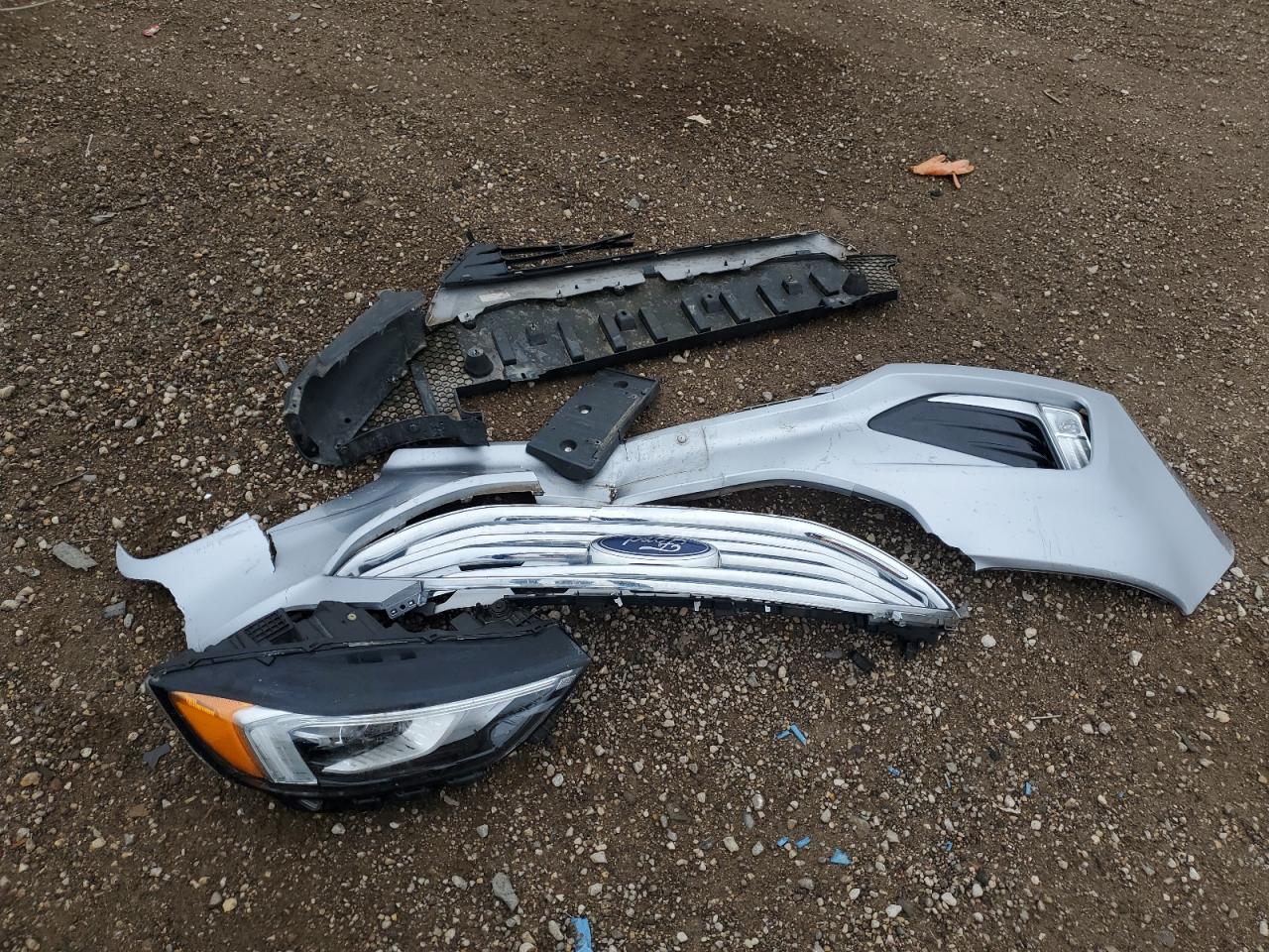 2021 Ford Edge Sel VIN: 2FMPK4J92MBA02636 Lot: 86118475