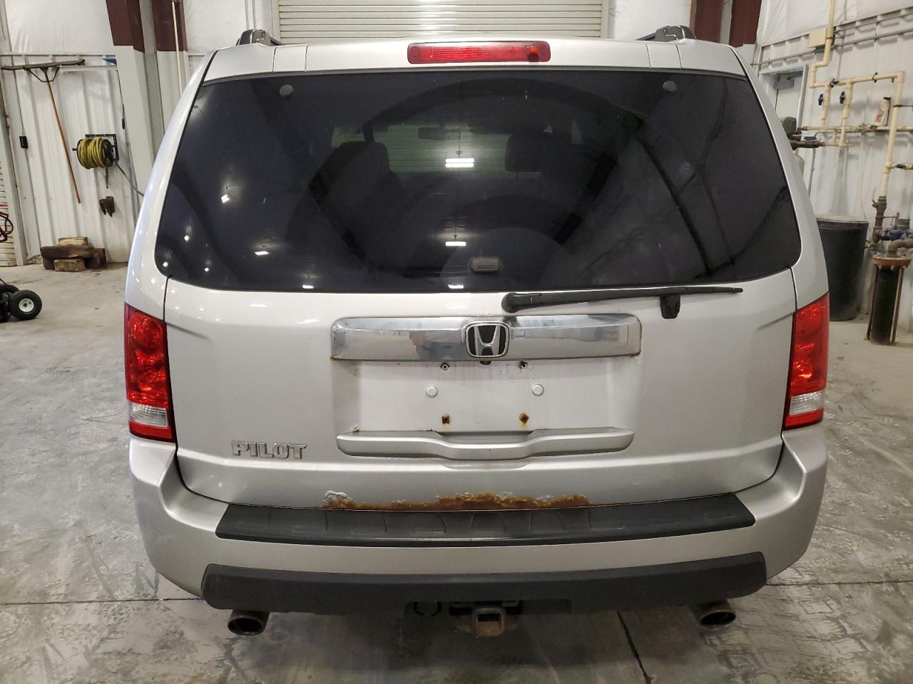 2011 Honda Pilot Exl VIN: 5FNYF4H50BB058851 Lot: 82531785