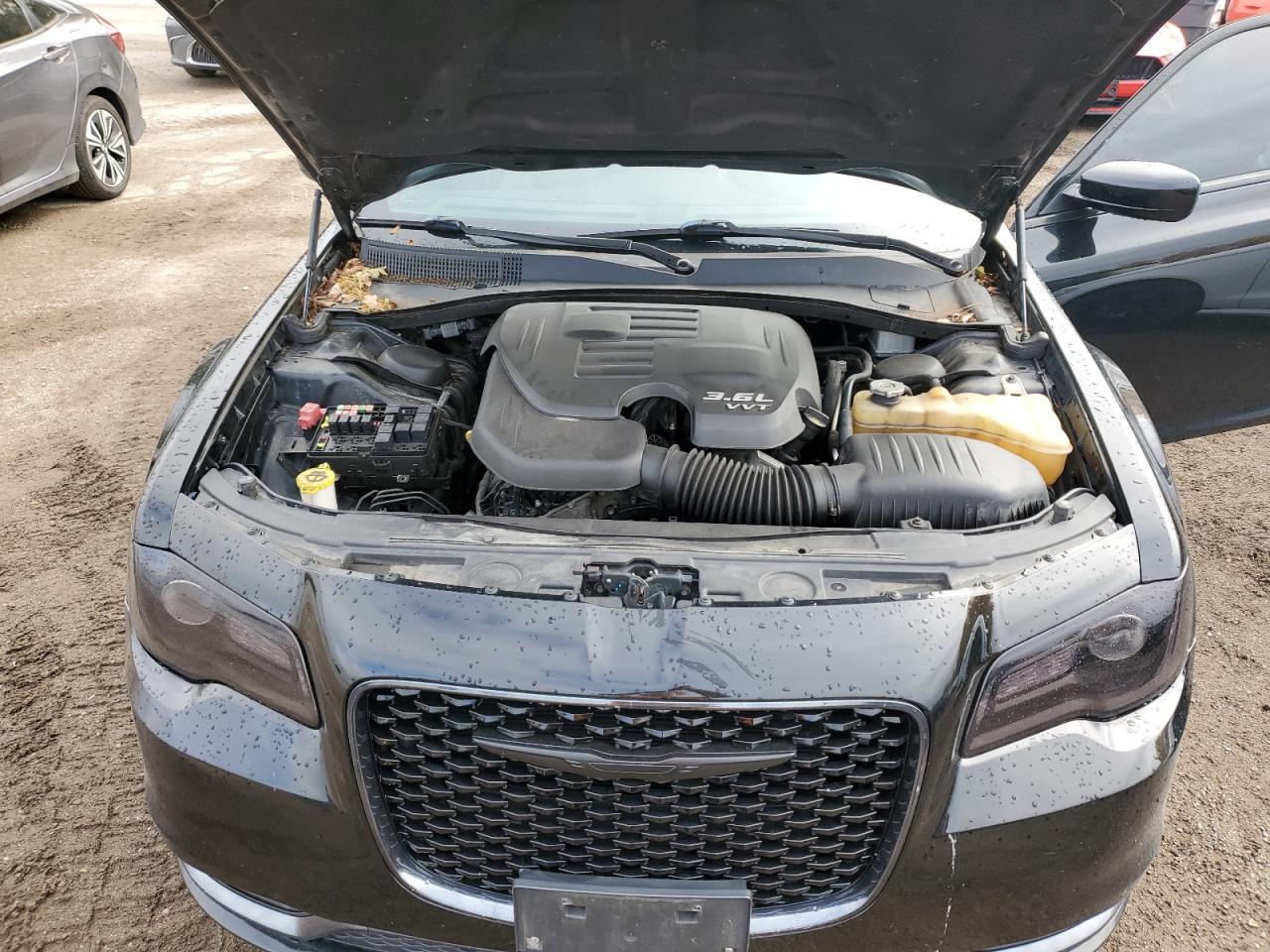 2018 Chrysler 300 S VIN: 2C3CCAGG0JH279321 Lot: 89906445