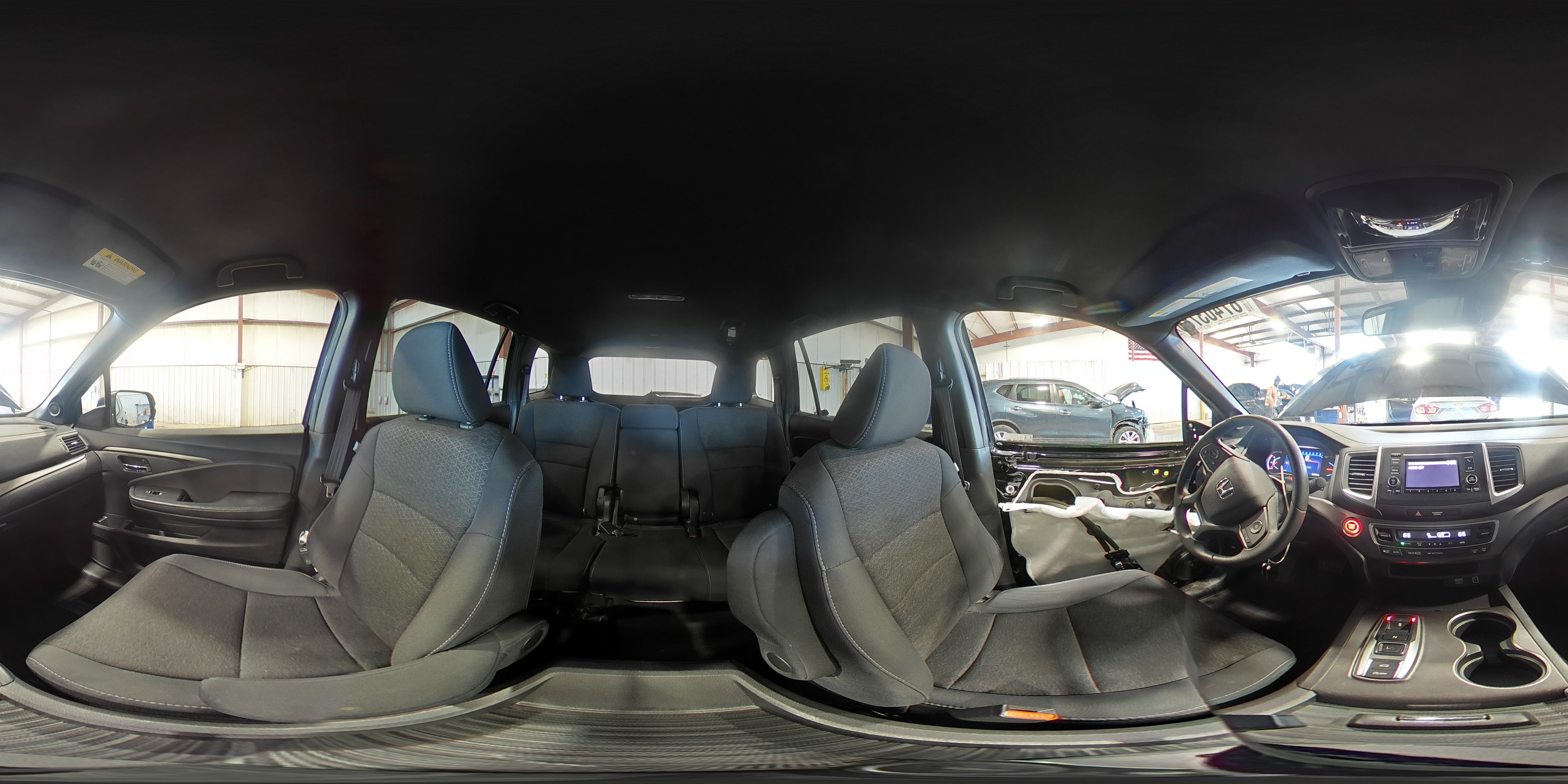 2019 Honda Passport Sport VIN: 5FNYF8H28KB012374 Lot: 87403785