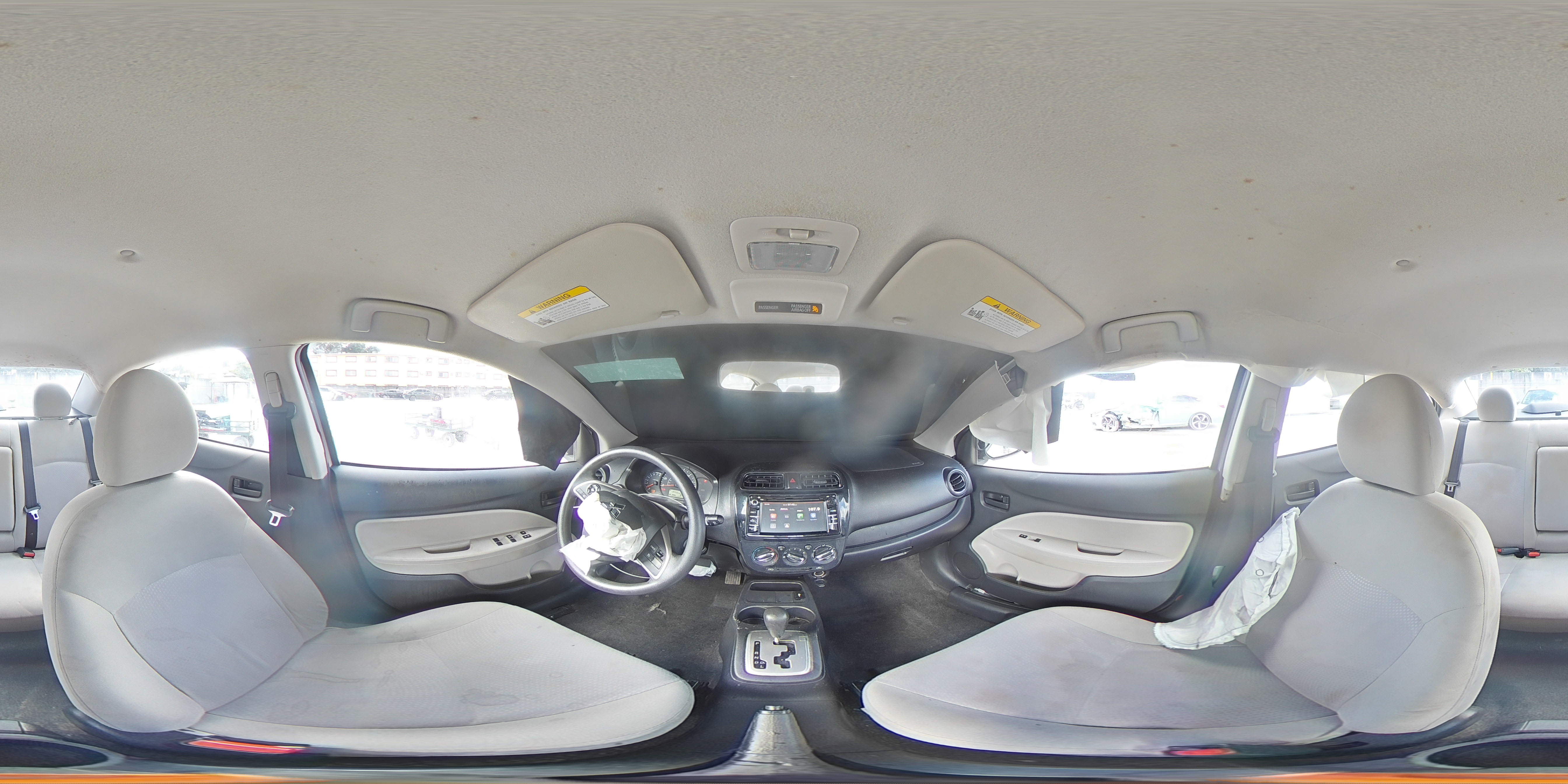 2019 Mitsubishi Mirage G4 Es VIN: ML32F3FJ1KHF16368 Lot: 90326545