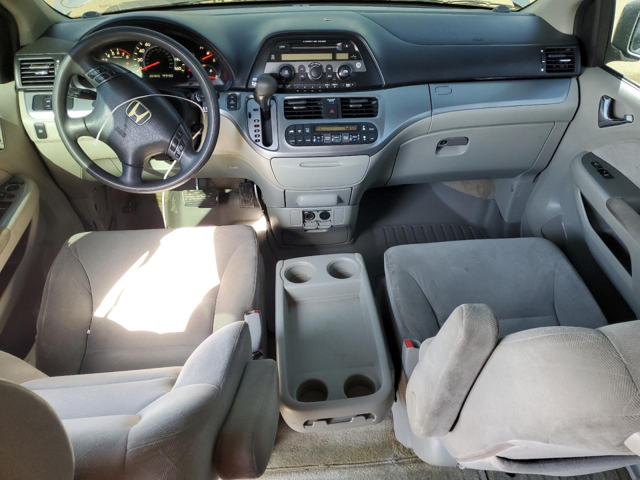 2009 Honda Odyssey Ex VIN: 5FNRL38449B003859 Lot: 85102815