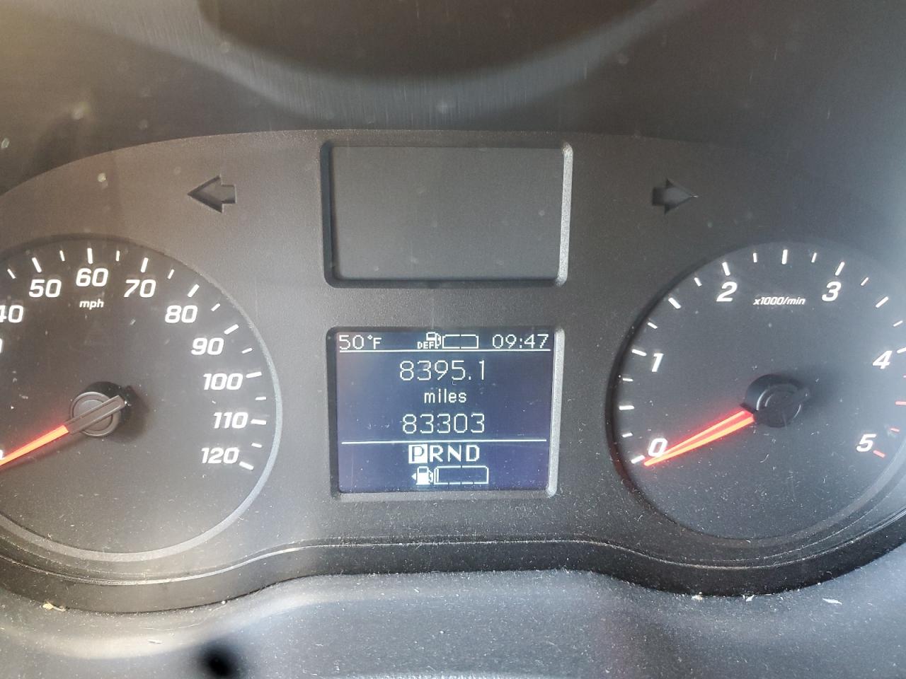 2021 Mercedes-Benz Sprinter 2500 VIN: W1W4DBHY7MT047658 Lot: 89917455