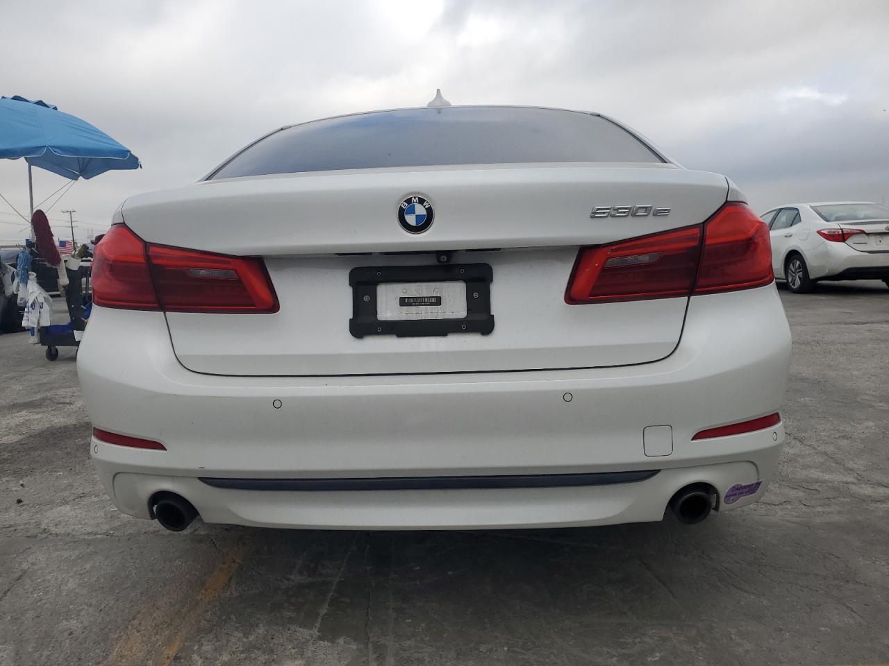 2018 BMW 530E VIN: WBAJA9C59JB251969 Lot: 85267975