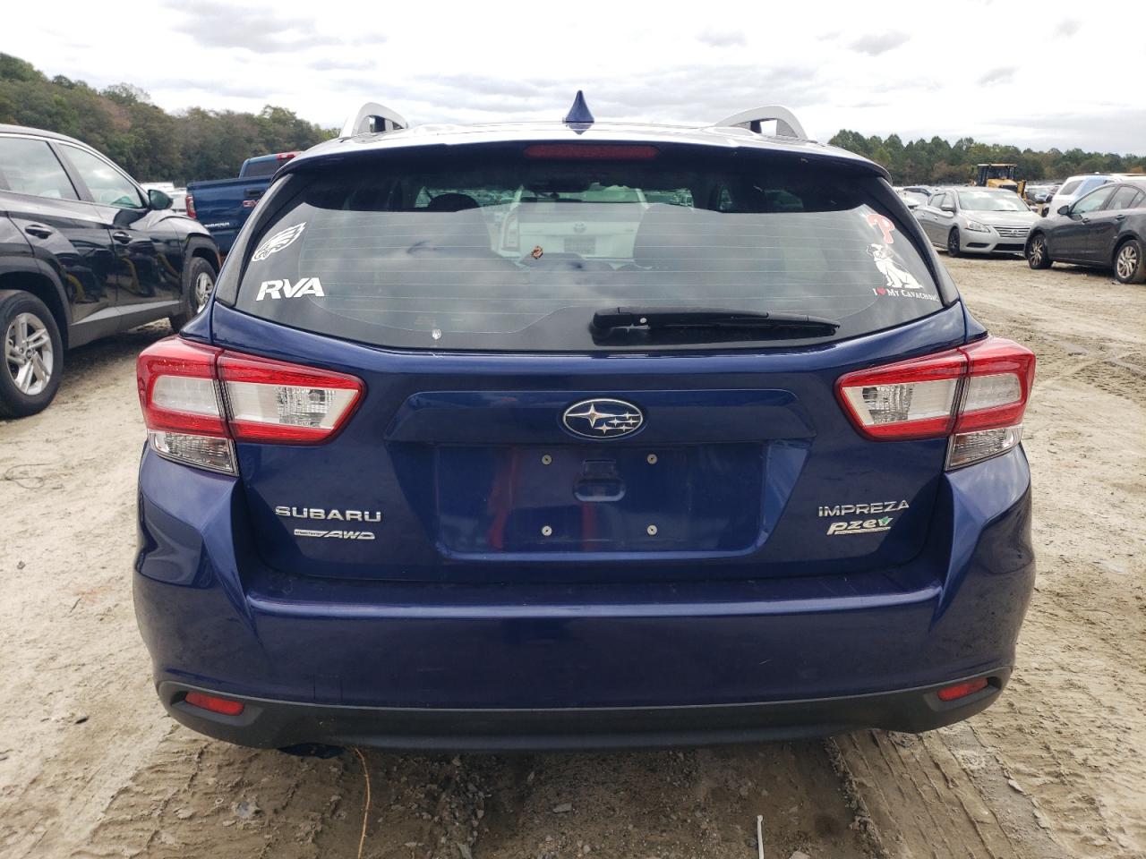 2017 Subaru Impreza Premium VIN: 4S3GTAB61H3753110 Lot: 85914785