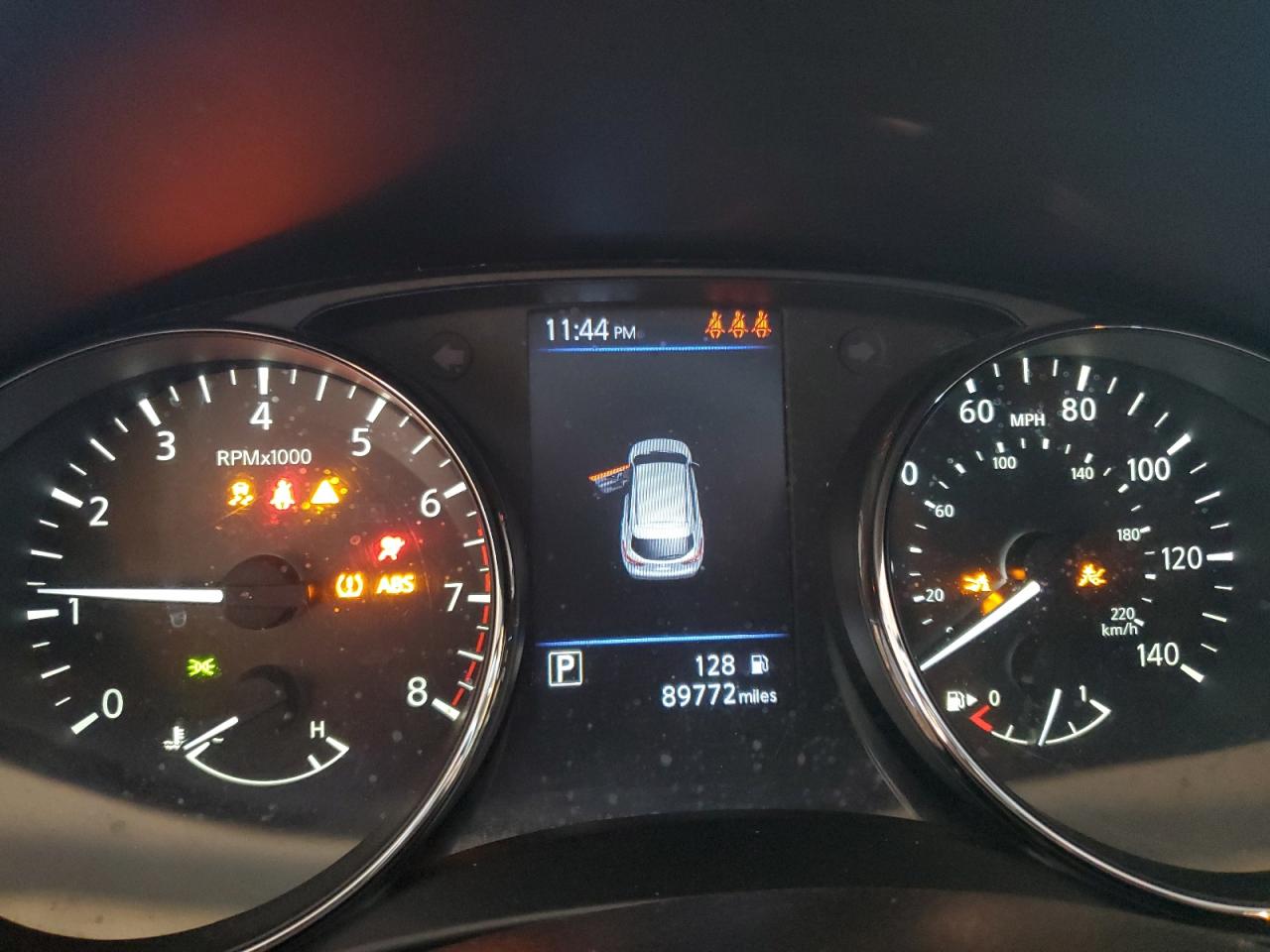 2020 Nissan Rogue Sport S VIN: JN1BJ1CW2LW641120 Lot: 86533695