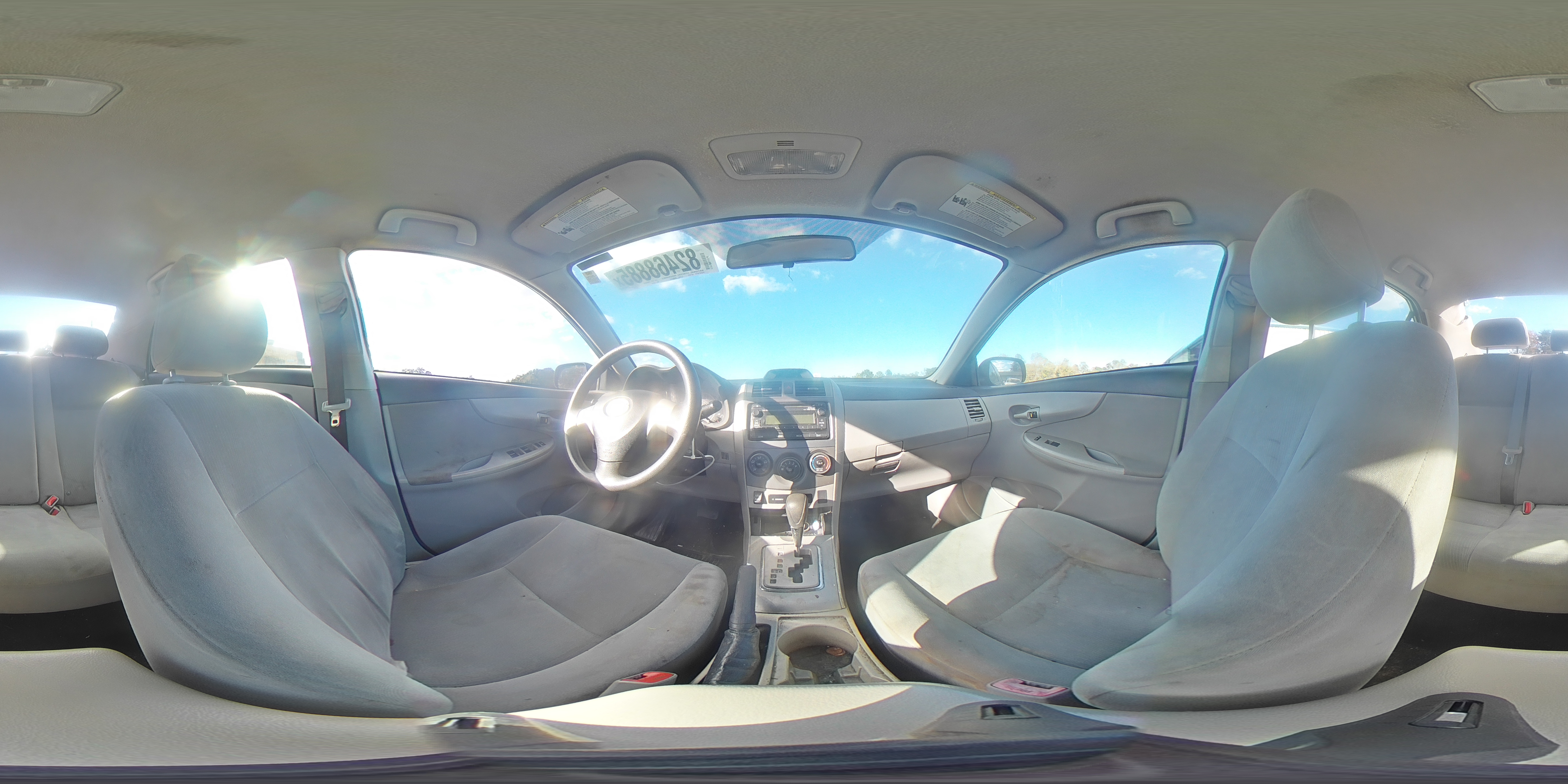 2012 Toyota Corolla Base VIN: 2T1BU4EE4CC768664 Lot: 82468885