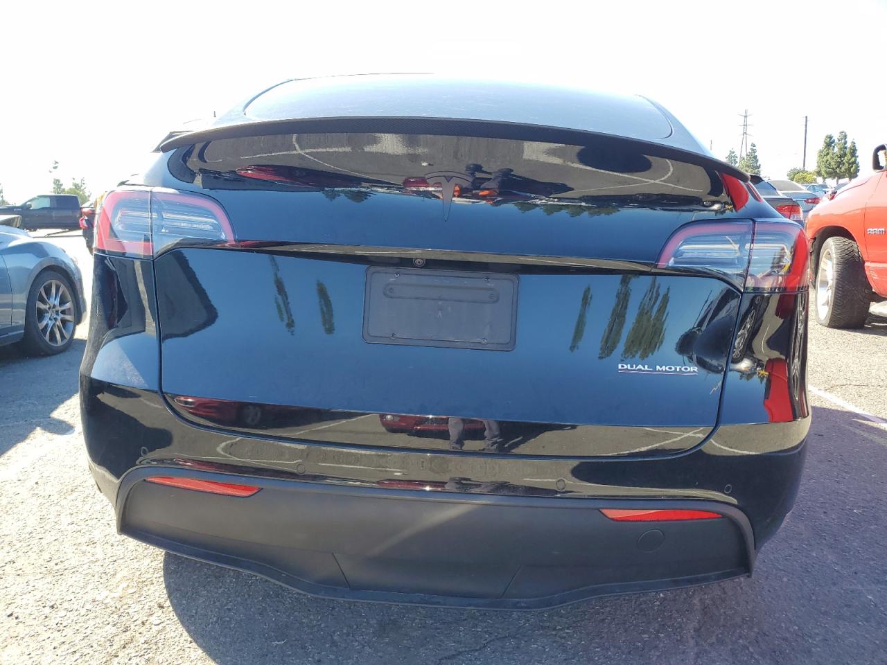 2022 Tesla Model Y VIN: 7SAYGDEF7NF540332 Lot: 82498495