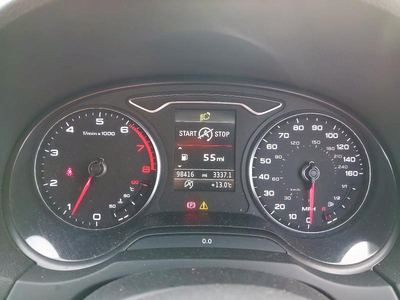 2015 AUDI A3 S LINE TFSI 