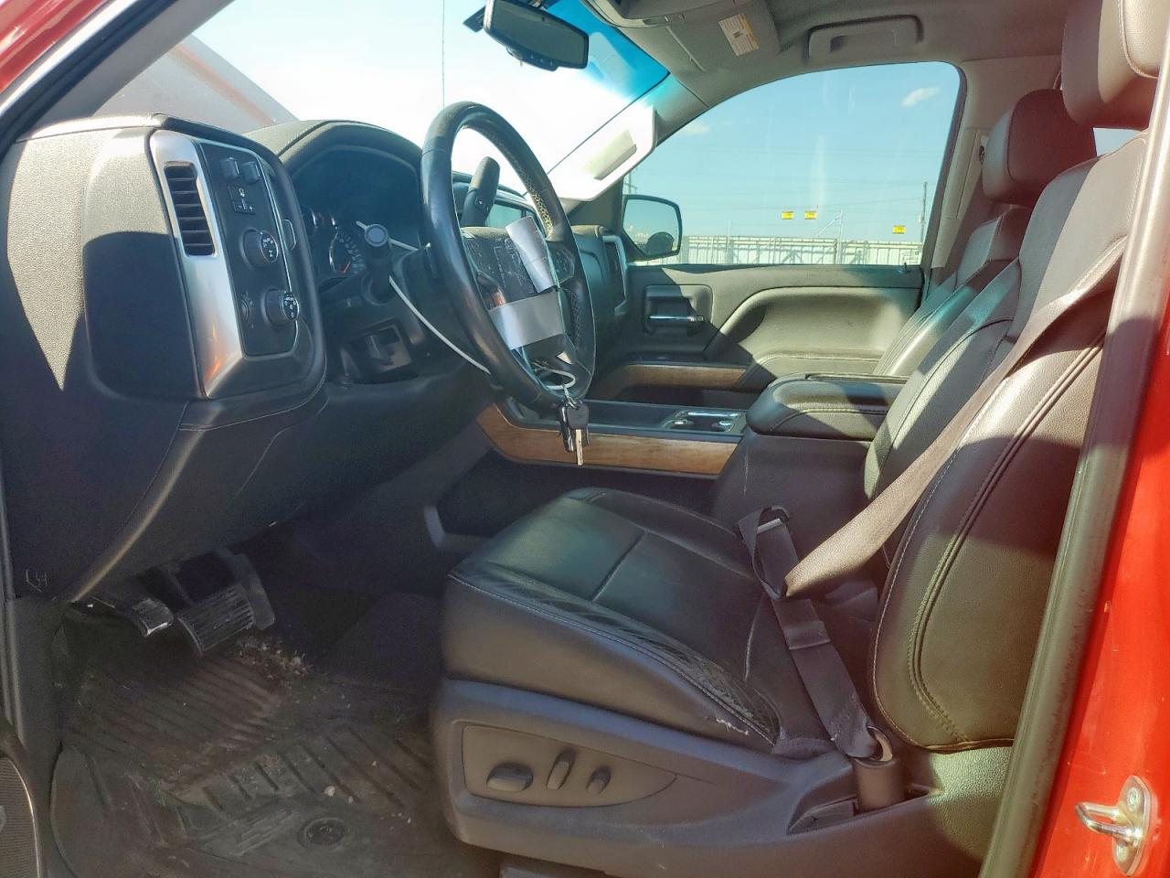 2017 Chevrolet Silverado K1500 Ltz VIN: 3GCUKSEC9HG380442 Lot: 85568185