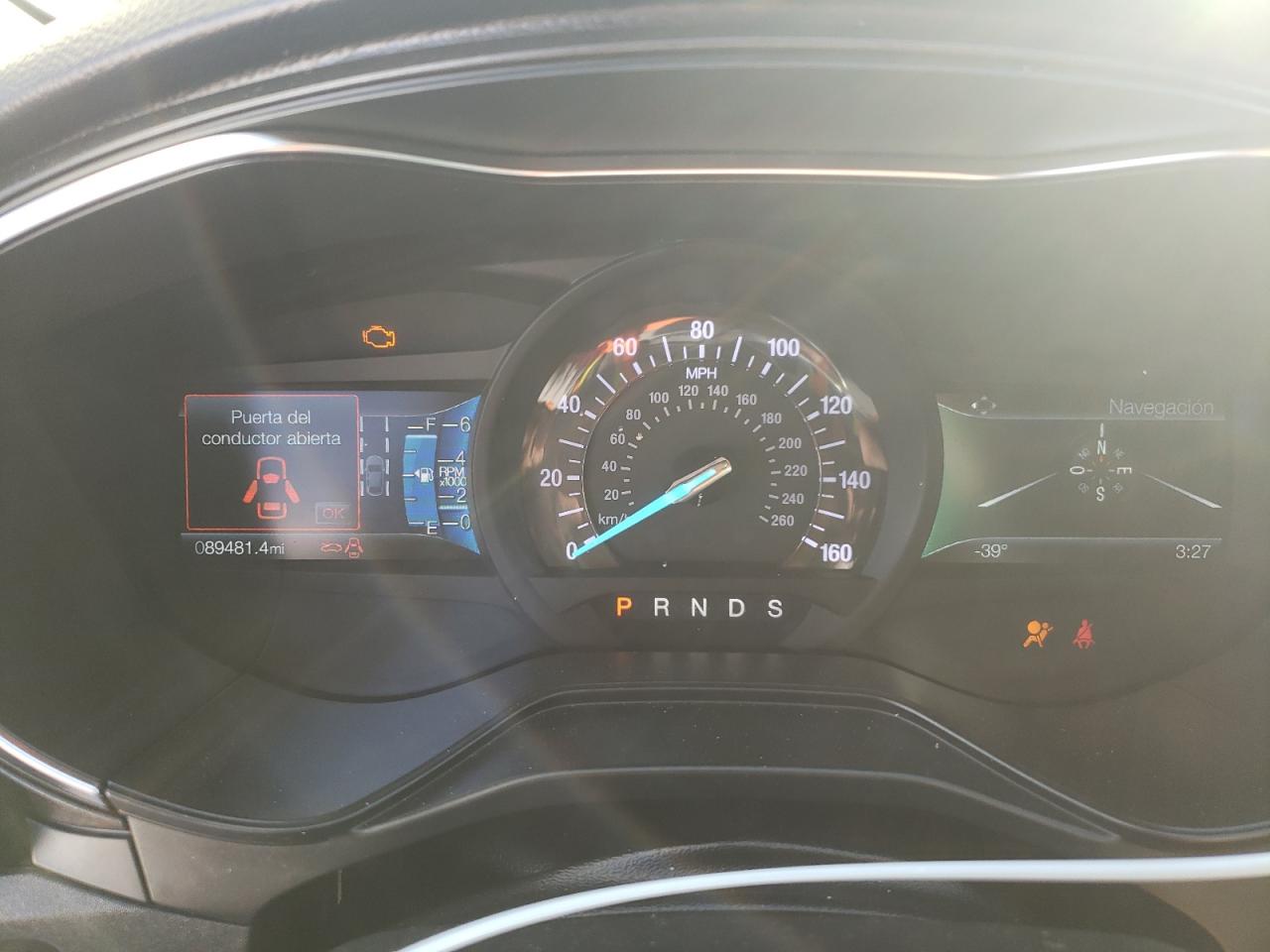 2020 Ford Fusion Titanium VIN: 3FA6P0D97LR115588 Lot: 86130515