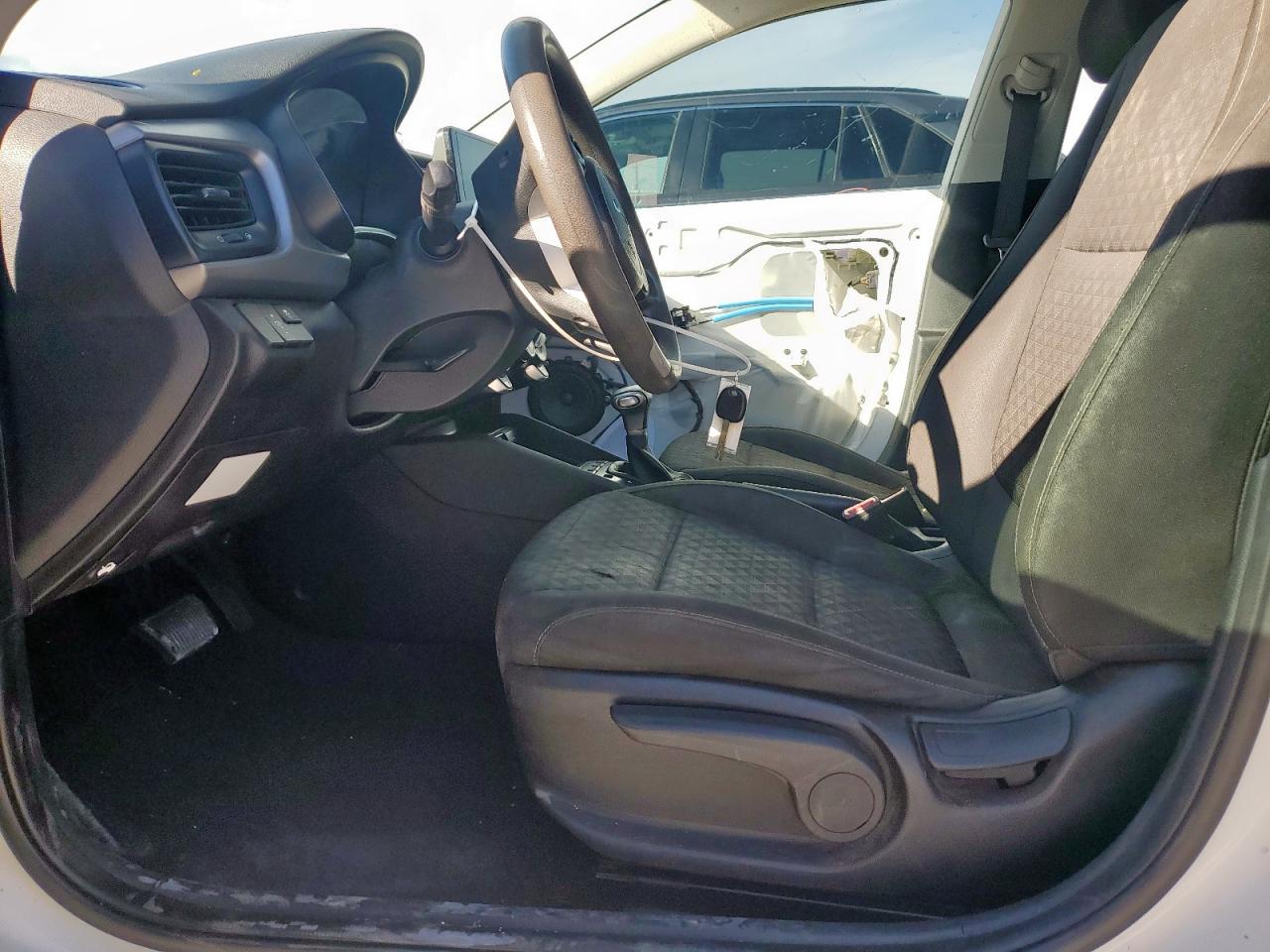 2023 Kia Rio Lx VIN: 3KPA24AD8PE581403 Lot: 91056205