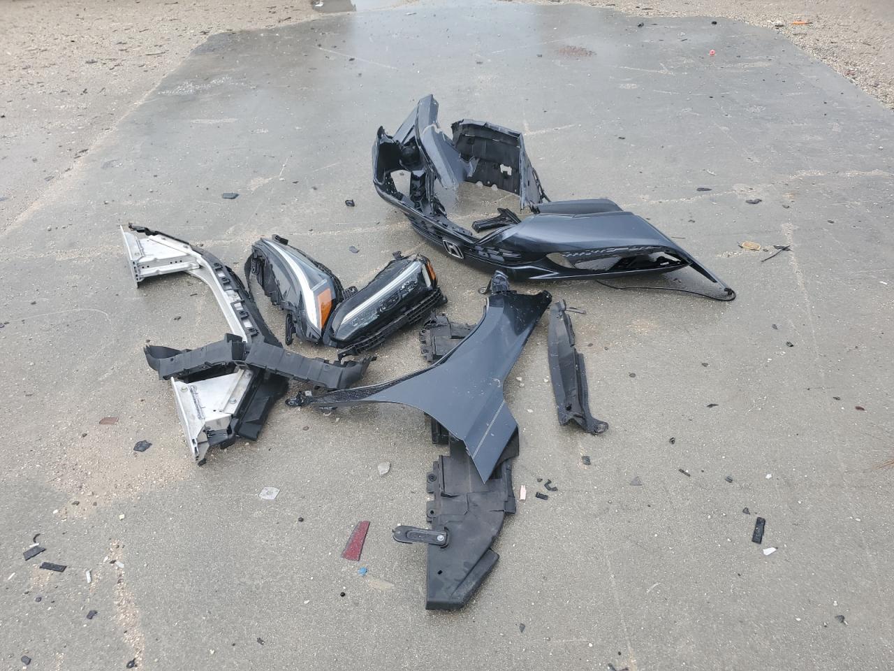 2023 Honda Civic Sport VIN: 2HGFE2F54PH531462 Lot: 84659455