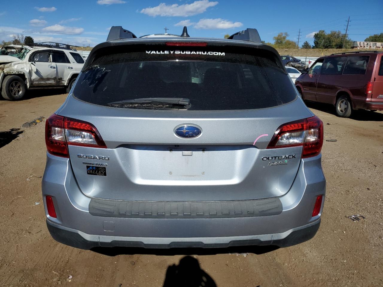 2017 Subaru Outback 2.5I Premium VIN: 4S4BSACC6H3218853 Lot: 89648525