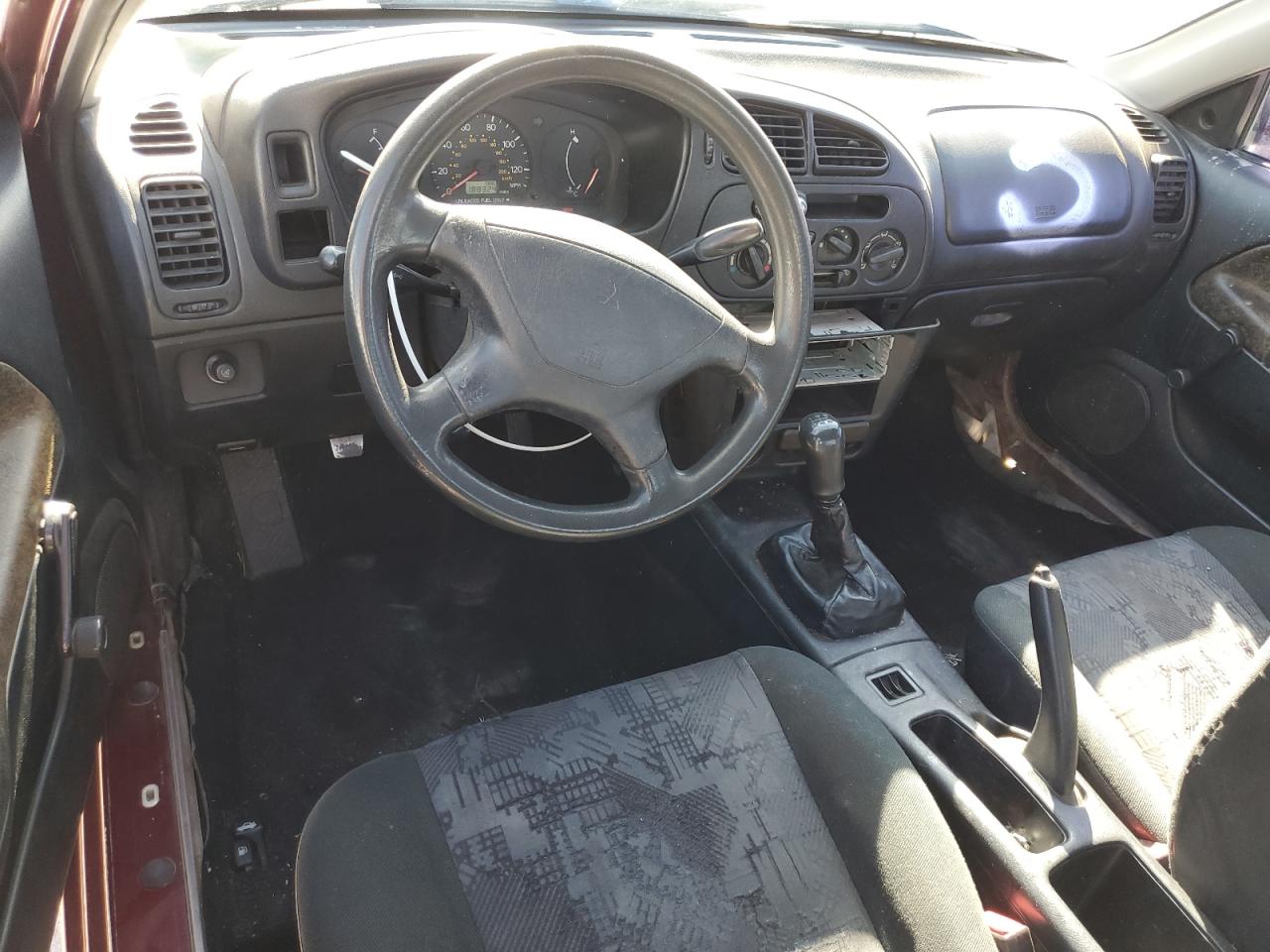 1997 Mitsubishi Mirage De VIN: JA3AY11A2XU052757 Lot: 89451985