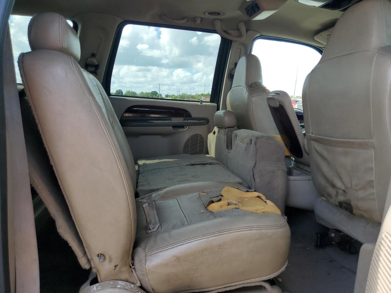 2003 Ford Excursion Limited VIN: 1FMSU43P03EC54498 Lot: 85206285