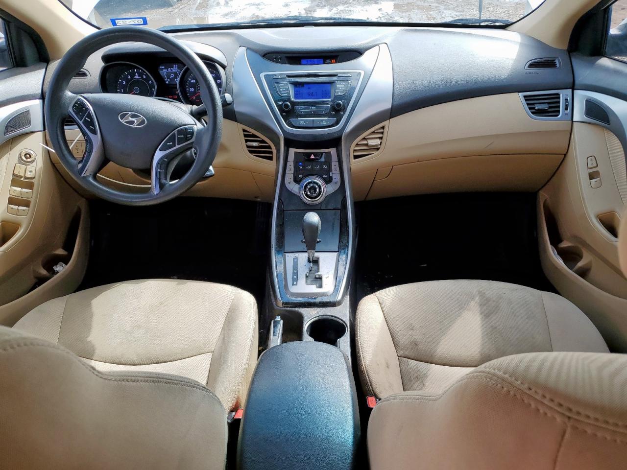 2013 Hyundai Elantra Gls VIN: 5NPDH4AE4DH355953 Lot: 85935955