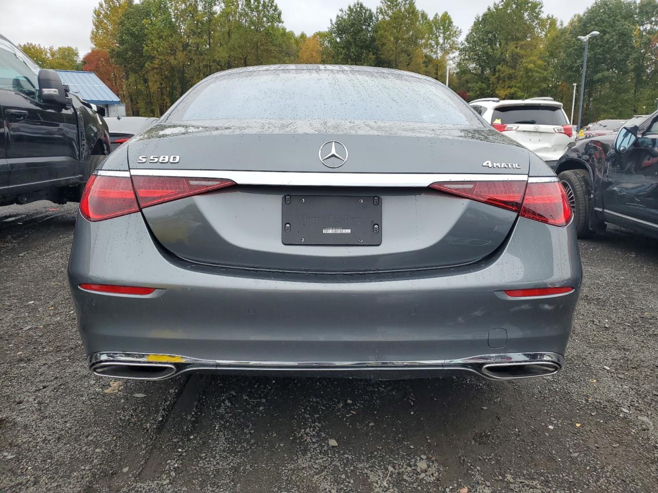 2025 Mercedes-Benz S 580 4Matic VIN: W1K6G7GB1SA331923 Lot: 85679695