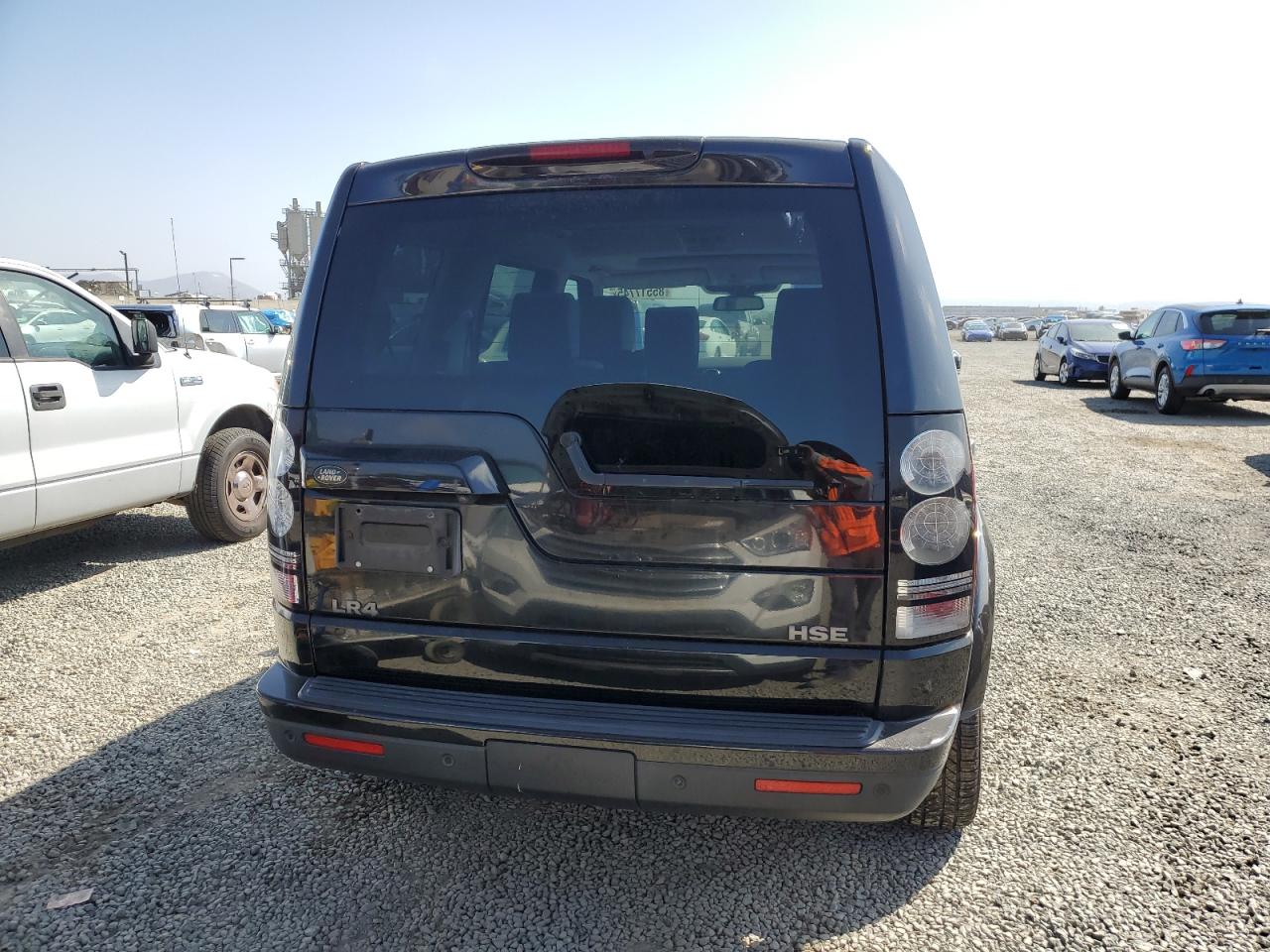 2015 Land Rover Lr4 Hse VIN: SALAG2V66FA746599 Lot: 85517745