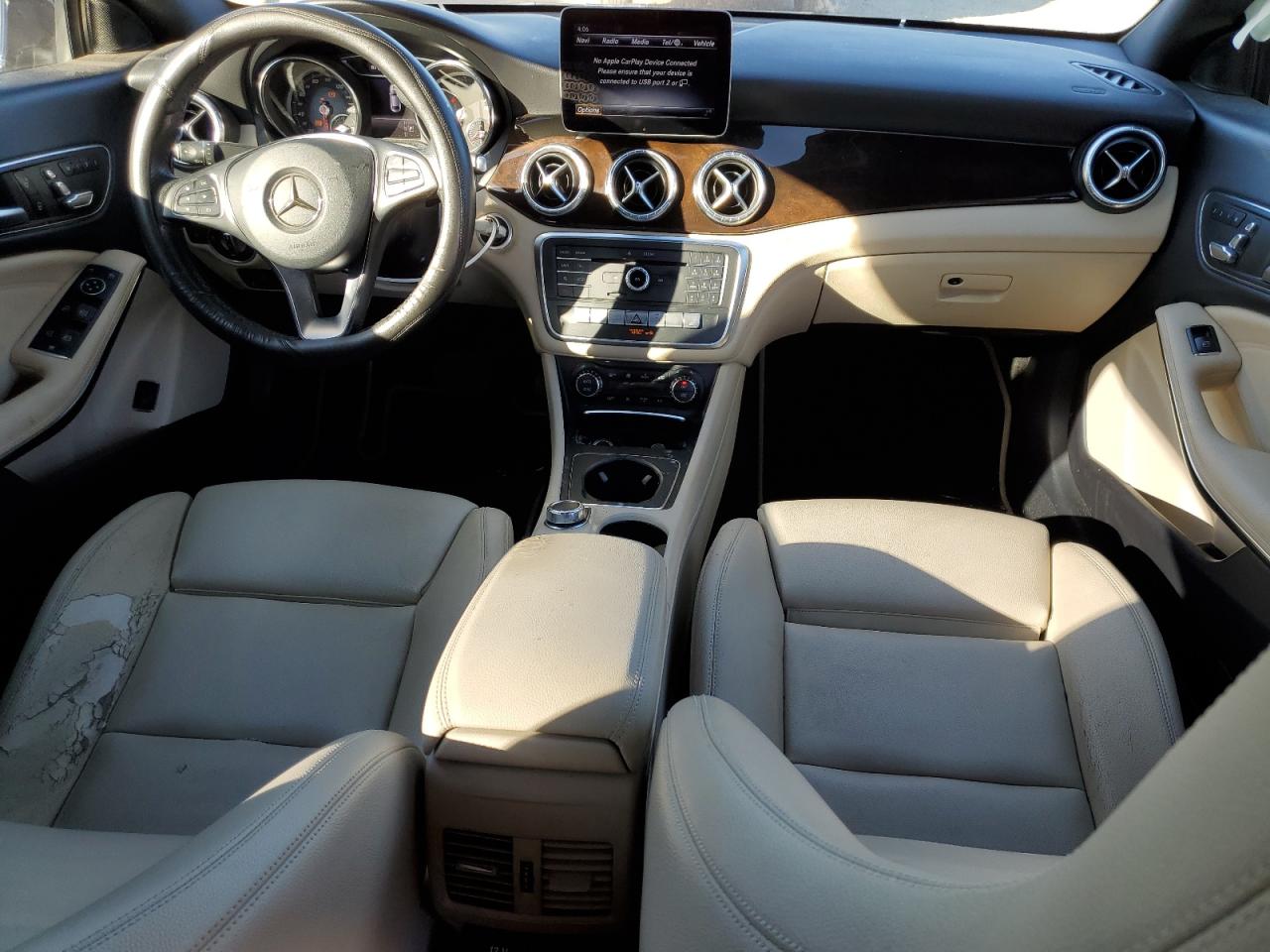 2018 Mercedes-Benz Cla 250 VIN: WDDSJ4EB6JN641560 Lot: 86661225