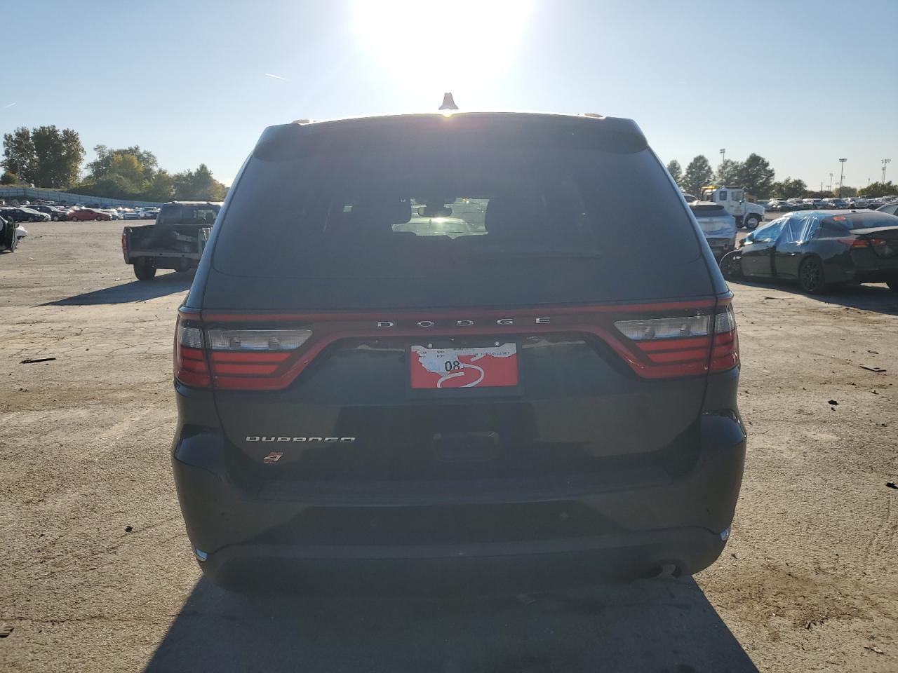 2018 Dodge Durango Sxt VIN: 1C4RDJAG1JC170087 Lot: 87462425