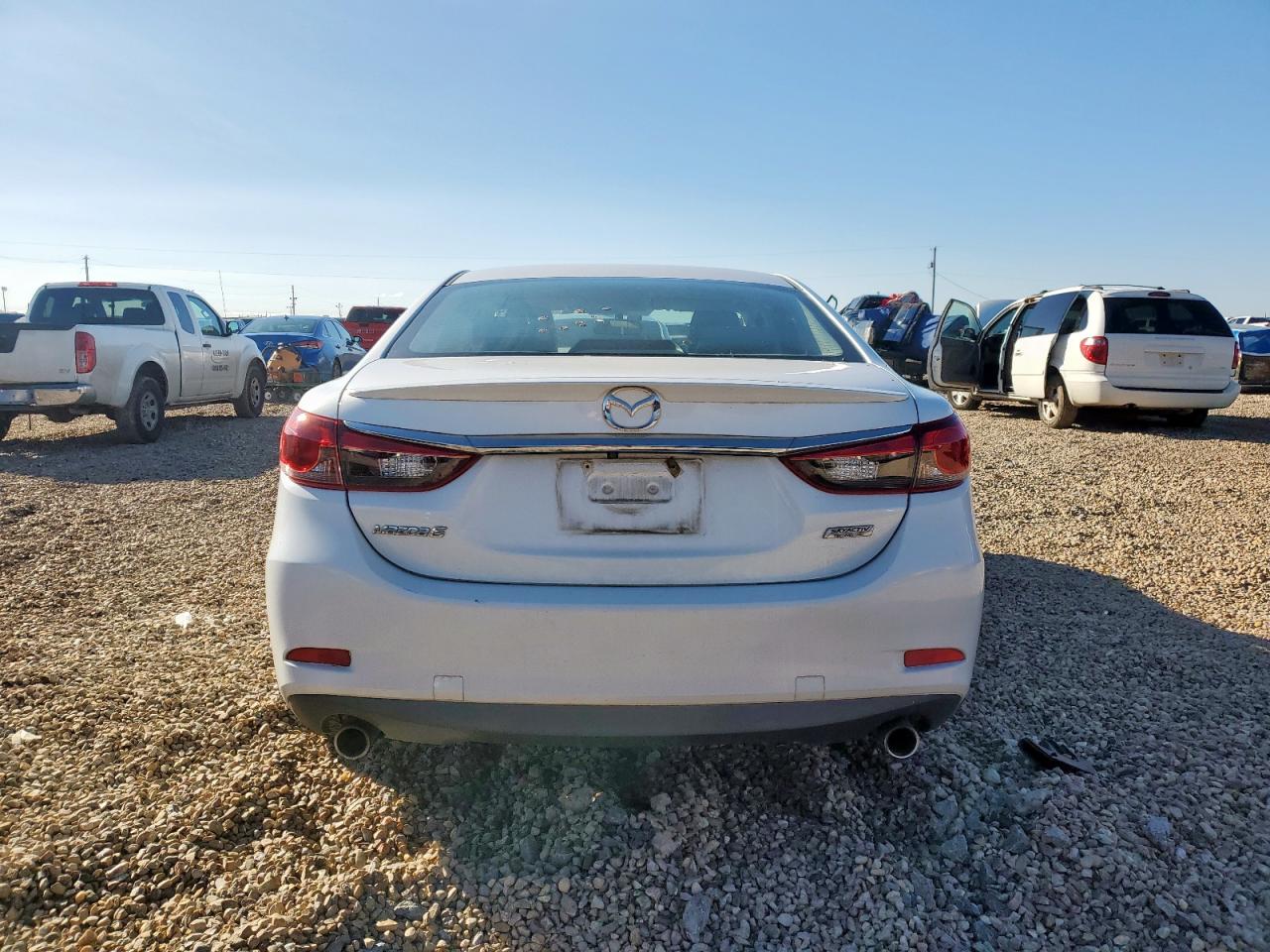 2016 Mazda 6 Touring VIN: JM1GJ1V58G1470917 Lot: 90420825