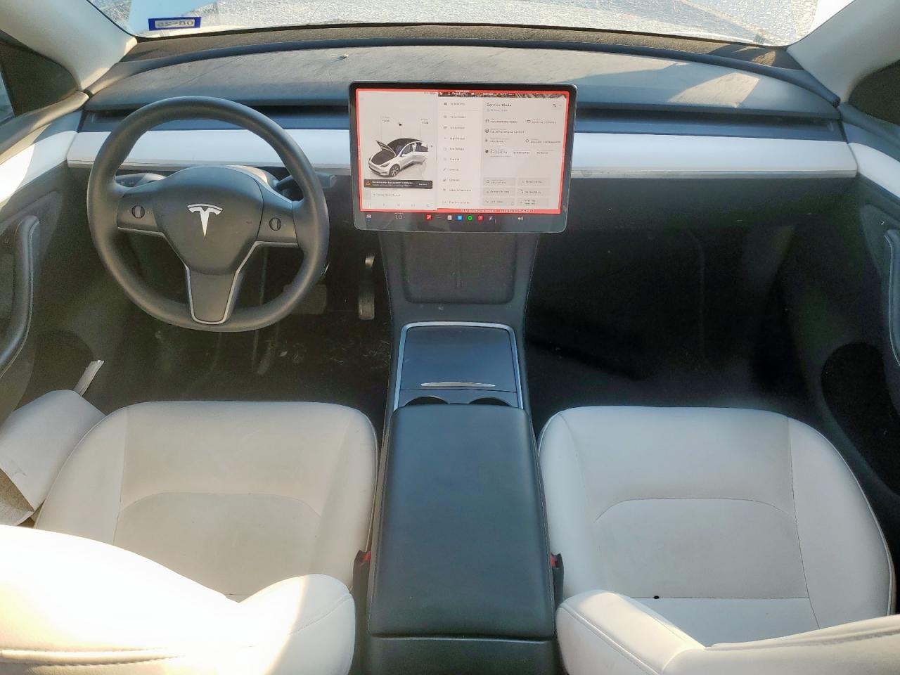2023 Tesla Model Y VIN: 7SAYGDEE2PA166803 Lot: 84798075