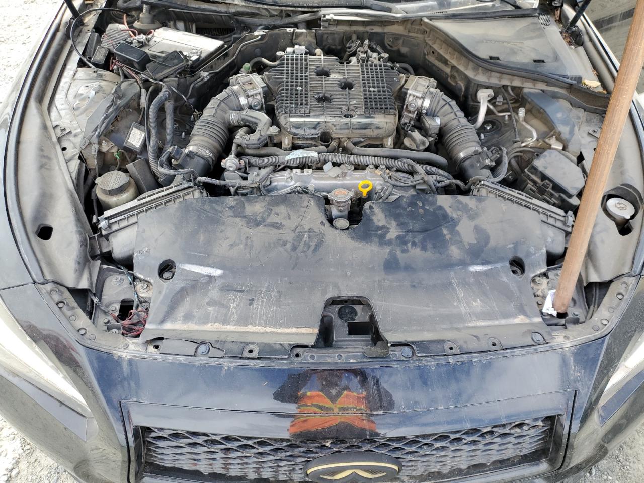 2015 Infiniti Q50 Base VIN: JN1BV7AP5FM343700 Lot: 86506885