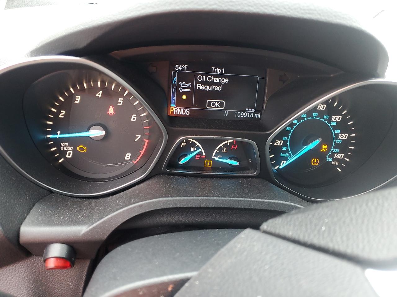 2016 Ford Escape Se VIN: 1FMCU9GX1GUB40856 Lot: 89831745