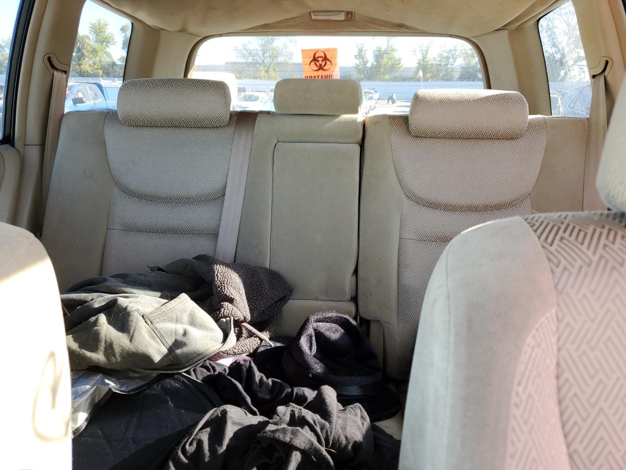 2003 Toyota Highlander Limited VIN: JTEGF21AX30109341 Lot: 85894545