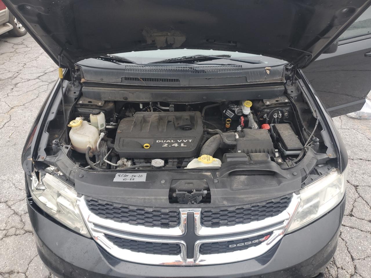 2013 Dodge Journey Sxt VIN: 3C4PDCBB8DT597152 Lot: 90134985