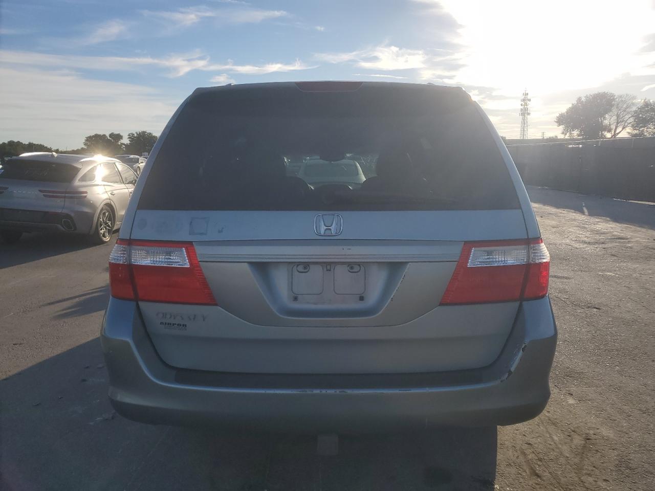 2006 Honda Odyssey Exl VIN: 5FNRL38786B112671 Lot: 90062285