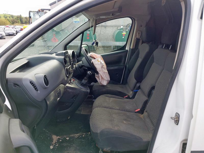 2018 PEUGEOT PARTNER 850 1.6 BLUEHDI 100 PROFESSIONAL VAN [NON SS]