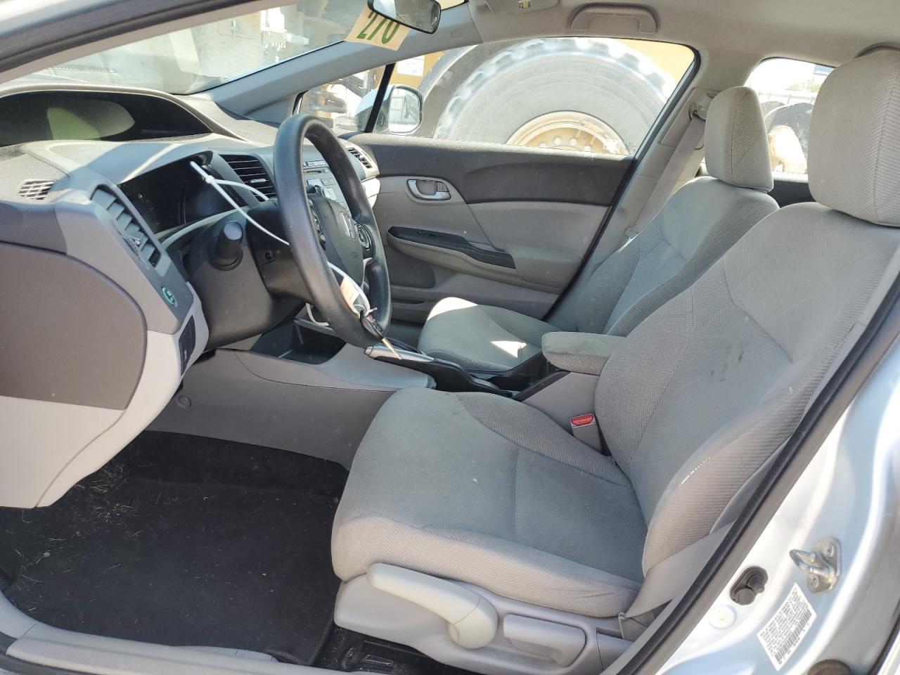 2012 Honda Civic Lx VIN: 19XFB2F53CE046209 Lot: 82365815