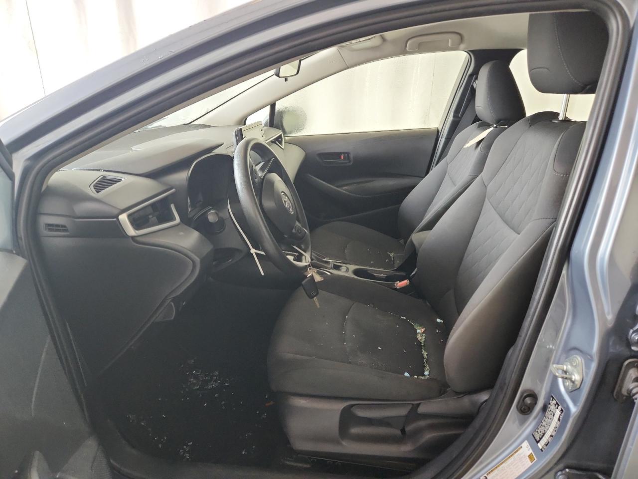 2022 Toyota Corolla Le VIN: JTDEPMAE1NJ223460 Lot: 86191235