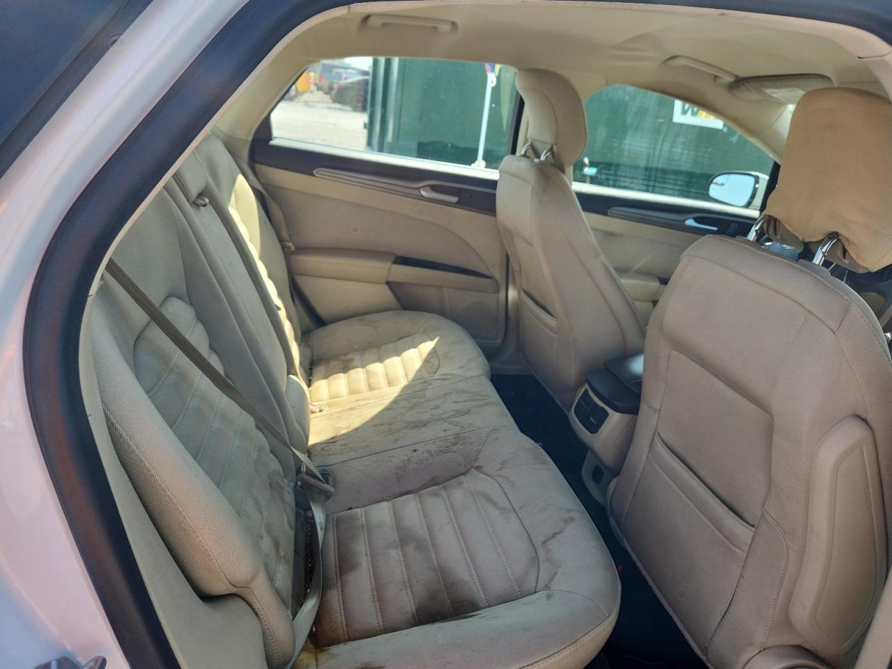 2014 Ford Fusion Se VIN: 3FA6P0H74ER154831 Lot: 89809825