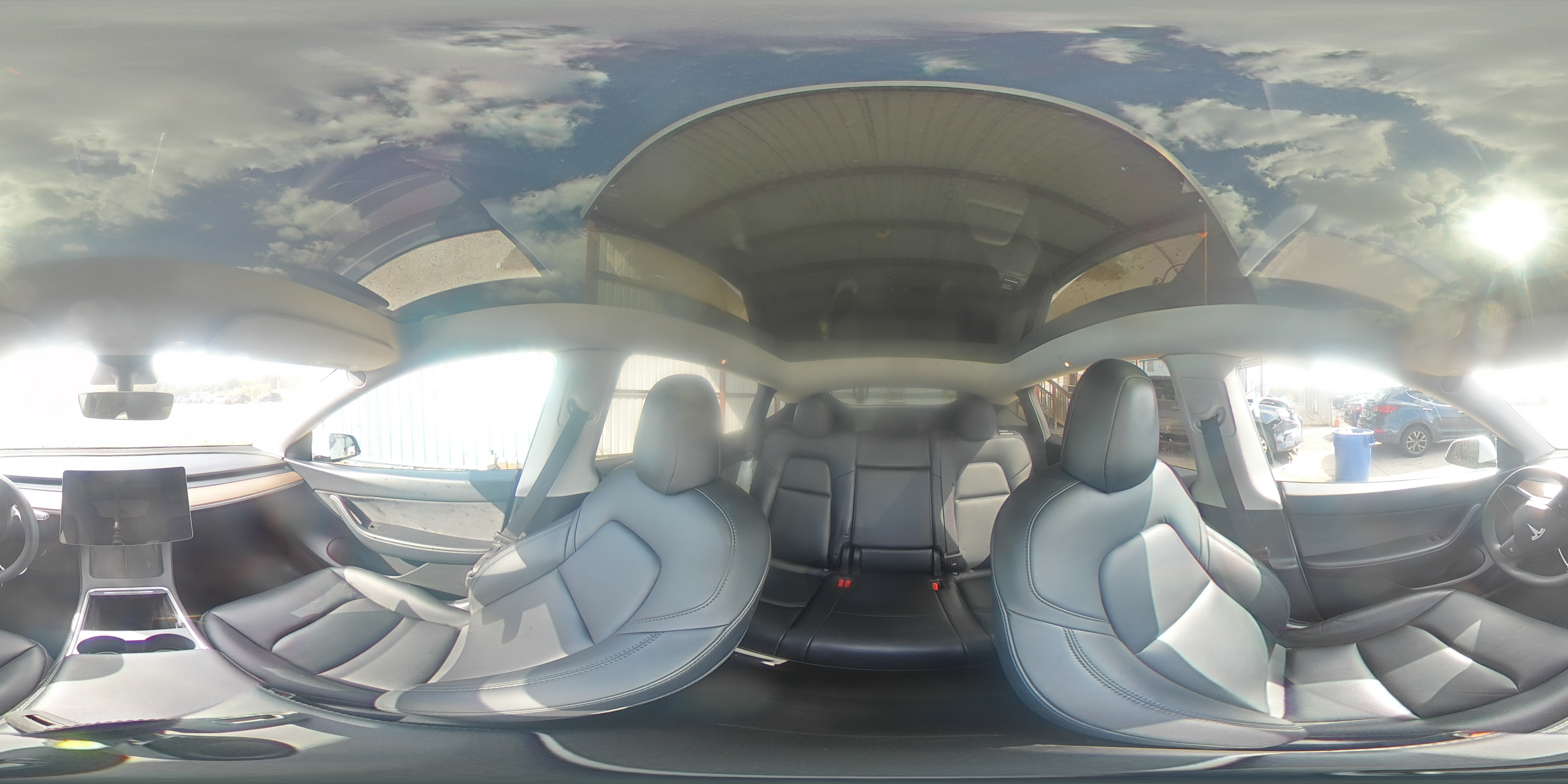 2021 Tesla Model Y VIN: 5YJYGDEE4MF295914 Lot: 85107055