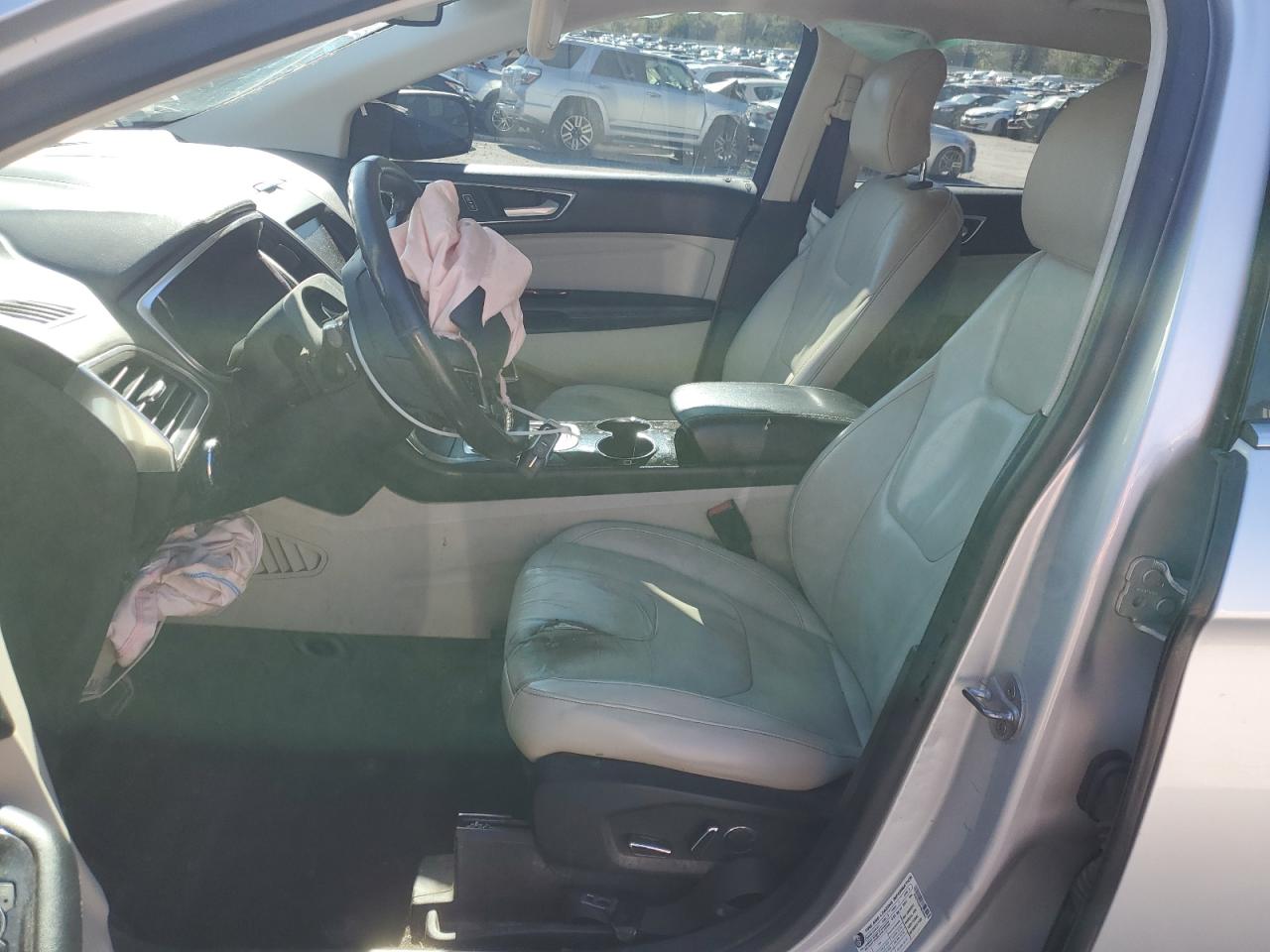 2015 Ford Edge Titanium VIN: 2FMTK4K96FBB48344 Lot: 85723295