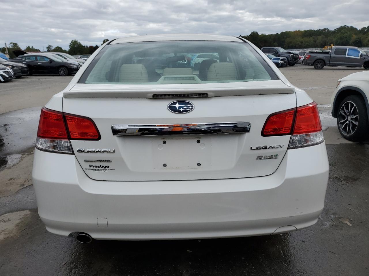 2013 Subaru Legacy 2.5I Premium VIN: 4S3BMBC63D3015637 Lot: 86085045