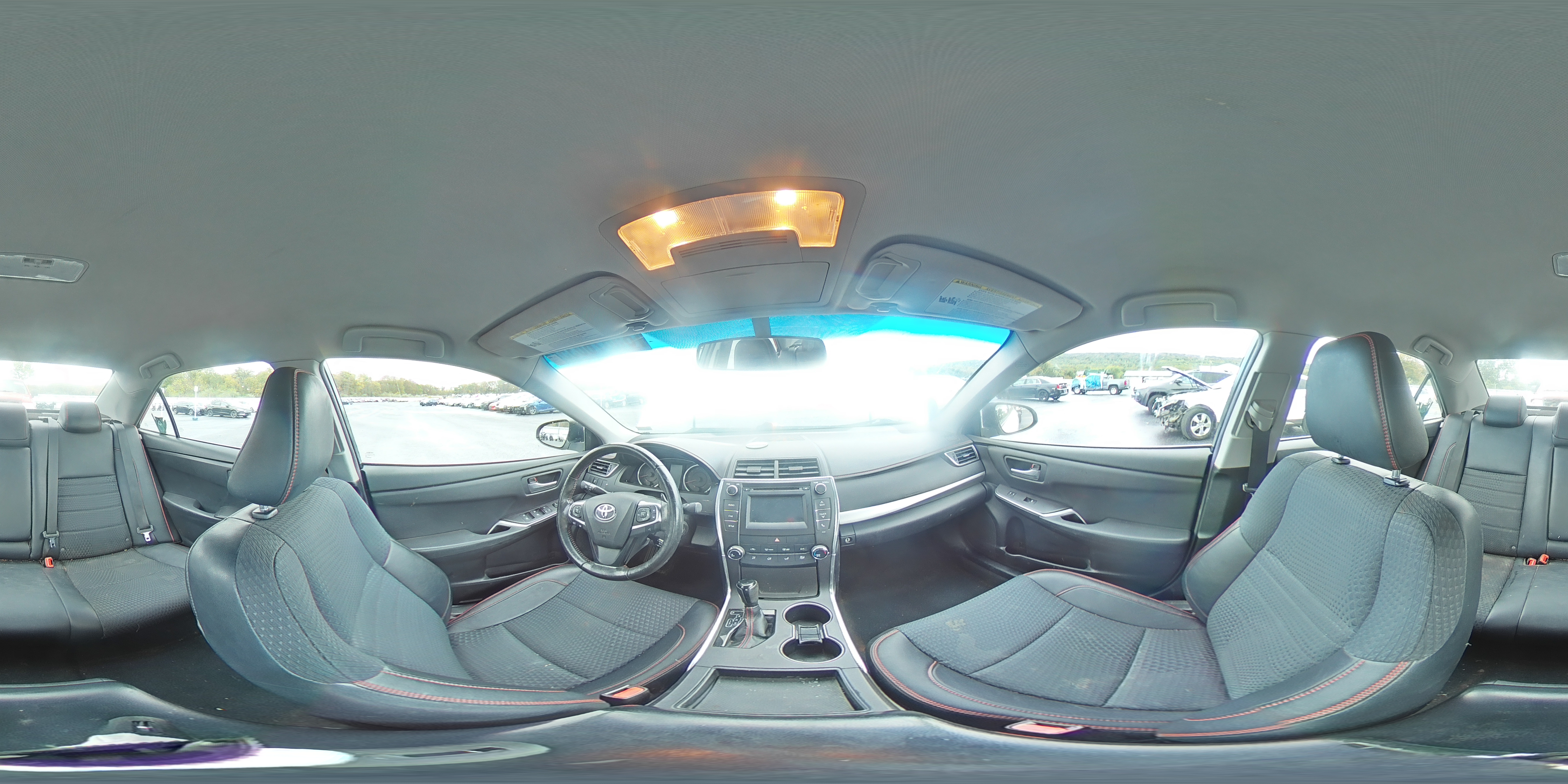 2015 Toyota Camry Le VIN: 4T1BF1FK8FU102083 Lot: 85676035